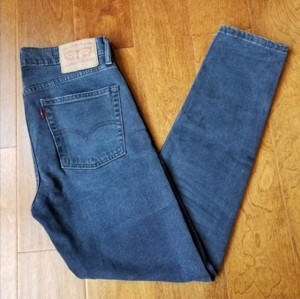 Levi's 510 Skinny Jean | Faded Black | 28W x 30L